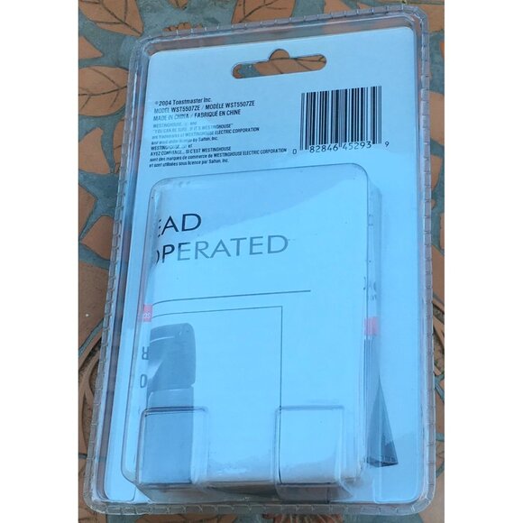 Westinghouse Single Head Shaver Battery Operated WST5507ZE Travel Camping - Picture 2 of 2